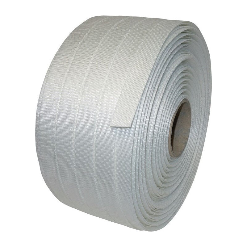 foto del prodotto promat - ruban de cerclage b25 mmxs0,9mm longueur courante 500m pes (par 2)