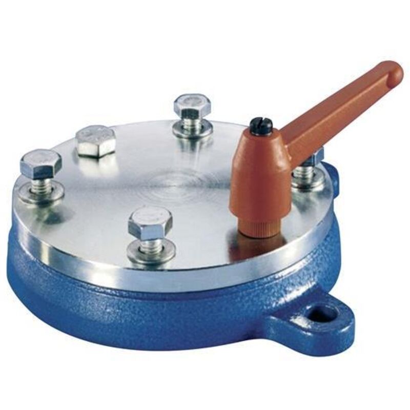 foto del prodotto promat tavola girevole per larghezza ganasce 140 mm 4 fori di fissaggio