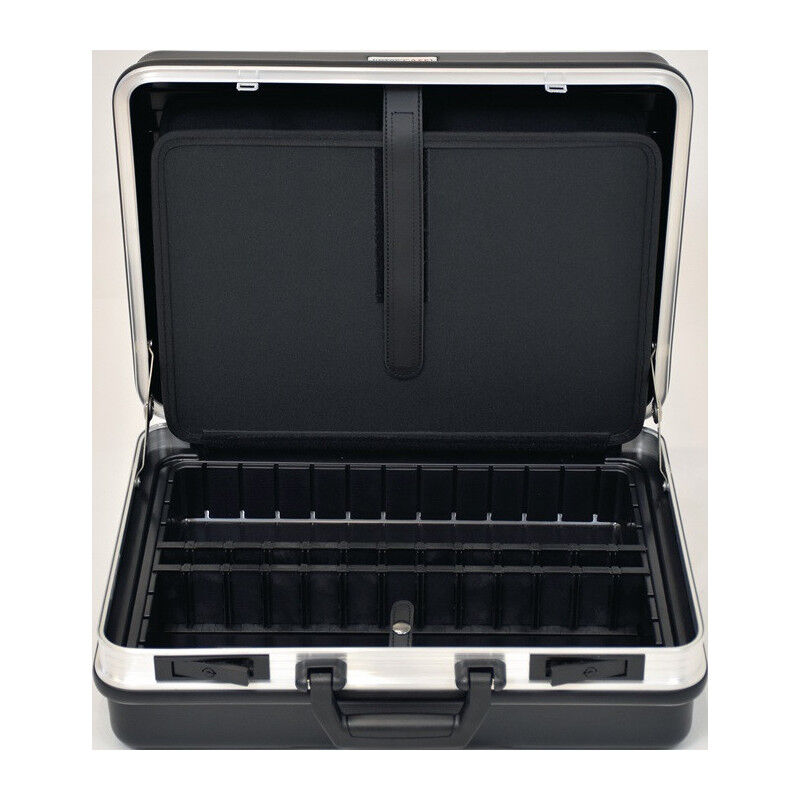 foto del prodotto promat valise coque l490xp188xh365mm avec poches outils 24,5l ch ssis abs ku.alu