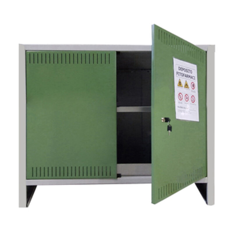 foto del prodotto prometal armadio per fitofarmaci kit 2a cm.100x40x80h