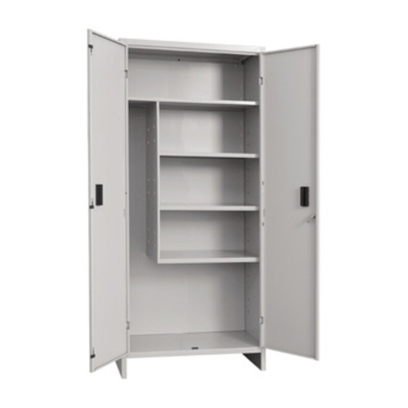 foto del prodotto prometal armadio portascope 2 ante cm.179x80x40 in kit