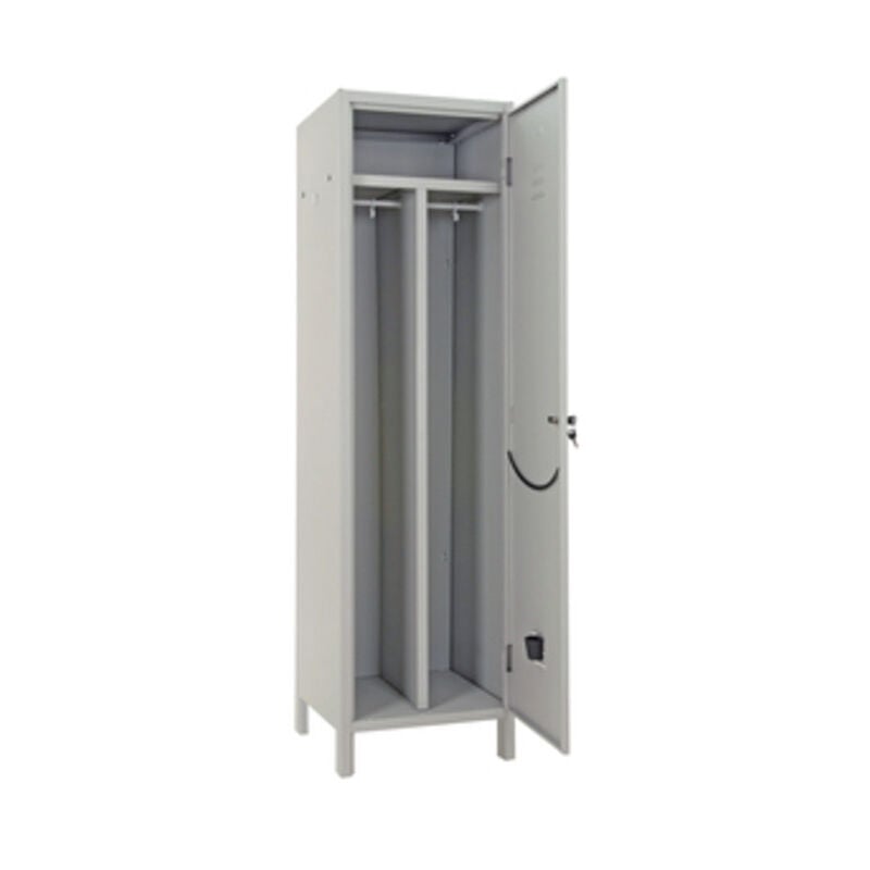 foto del prodotto prometal armadio sporco pulito 1anta cm.179x50x50 kit
