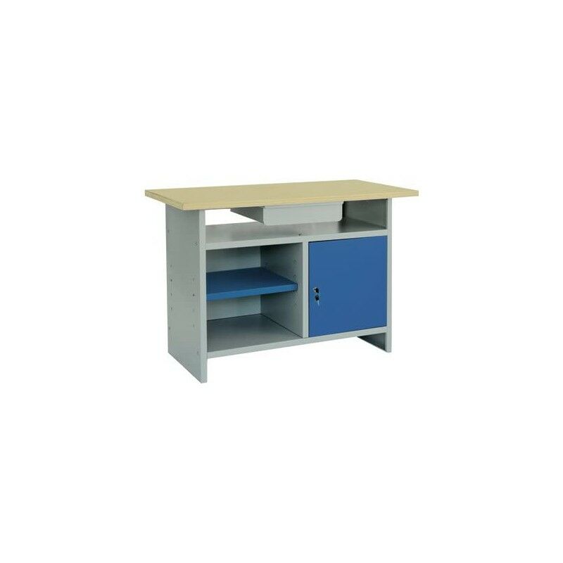 foto del prodotto prometal banco da lavoro smontato l120 x p60 x h84 cm