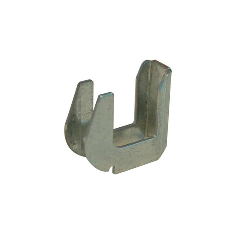 foto del prodotto prometal gancio x ripiano metallico a gancio acciaio zincato 10 pezzi 