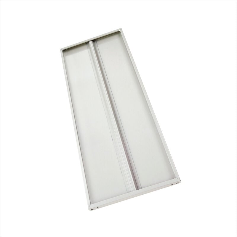 foto del prodotto prometal ripiano grigio 120x40cm per scaffale a bullone