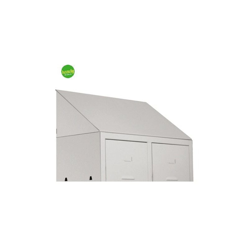 foto del prodotto prometal tetto inclinato pro.metal trading posto 2 da h 34 cm