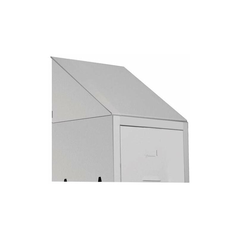 foto del prodotto prometal tetto inclinato x spogliatoio 1pos.cm.36x35