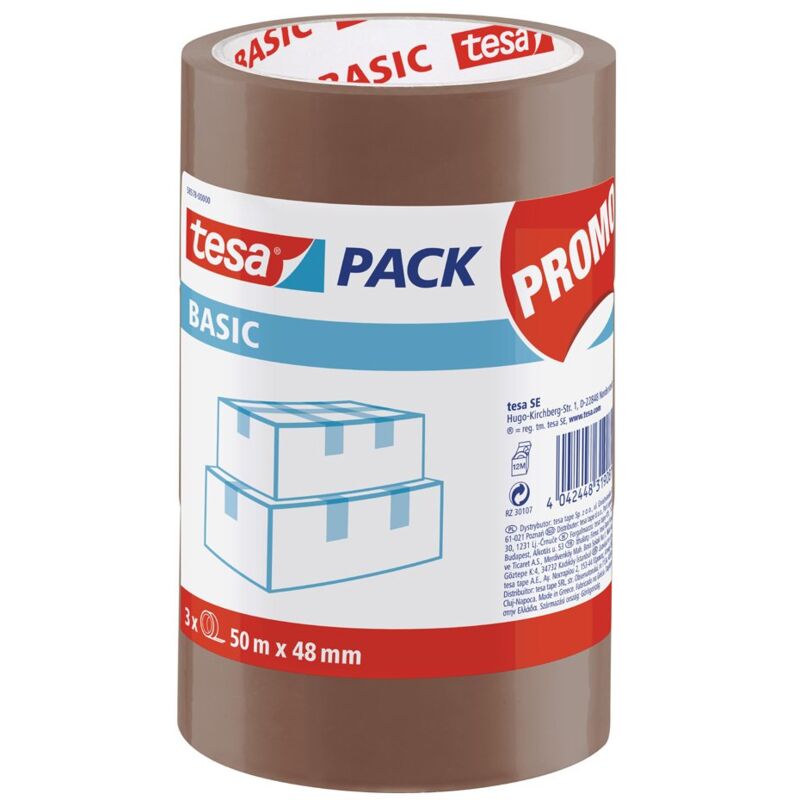 foto del prodotto promo basic pp sigillo, marrone torre di 3u x 50 48 tesa