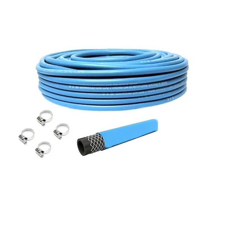 foto del prodotto promo tubo per gas gpl uni 7140 2013 mt.10 4 fascette stringitubo