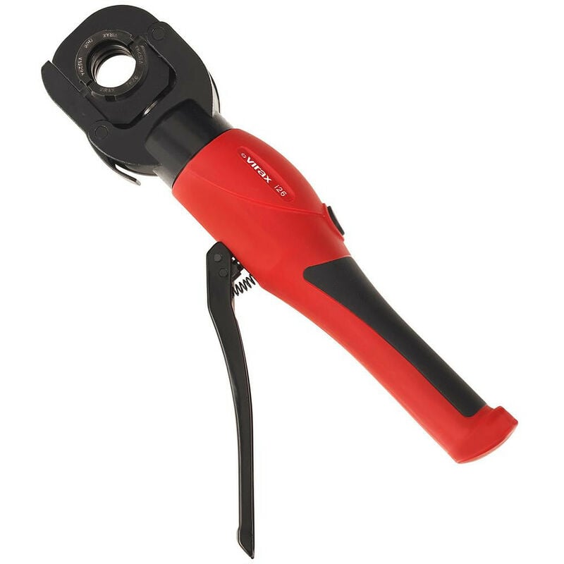 foto del prodotto promo virax crimpatrice idraulica manuale viper i26 26 mm 42 kn inserti th 16 th 20 th 26