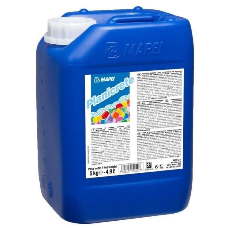 foto del prodotto promotore adesione preparatore fondi planicrete 5 kg mapei