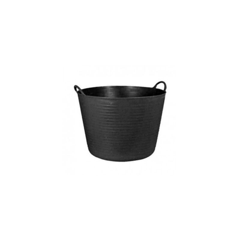 foto del prodotto promozione navicella agricola in plastica 26 litri nera 43x34x30 cm