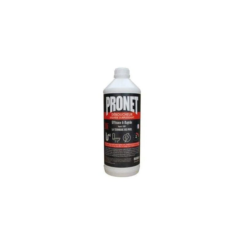 foto del prodotto pronet aprire lo scarico con acido solforico 15 1l
