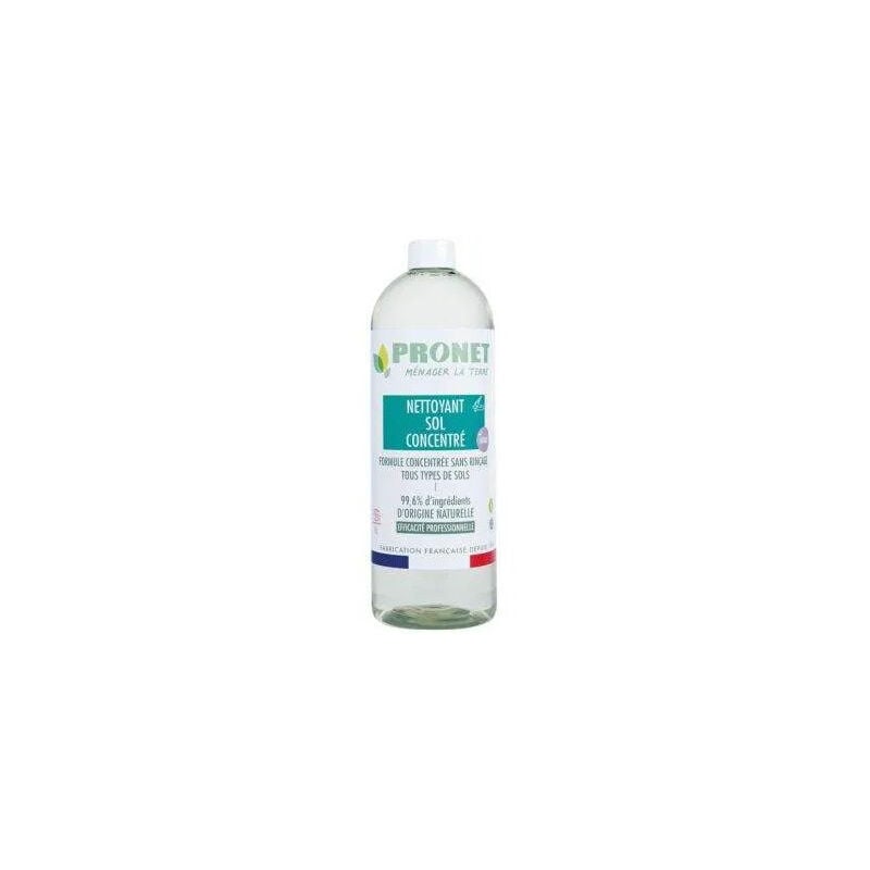 foto del prodotto pronet detergente concentrato per pavimenti al profumo di lavanda ecocert 1l