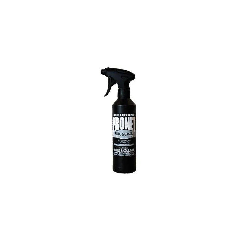 foto del prodotto pronet detergente per olio combustibile olio diesel spray 500ml