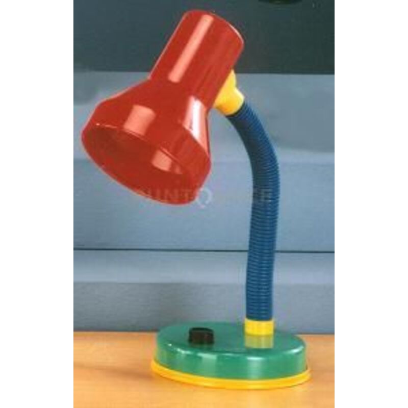 foto del prodotto pronto lampada da scrivania flessibile multicolor h.30 1 luce attacco e27