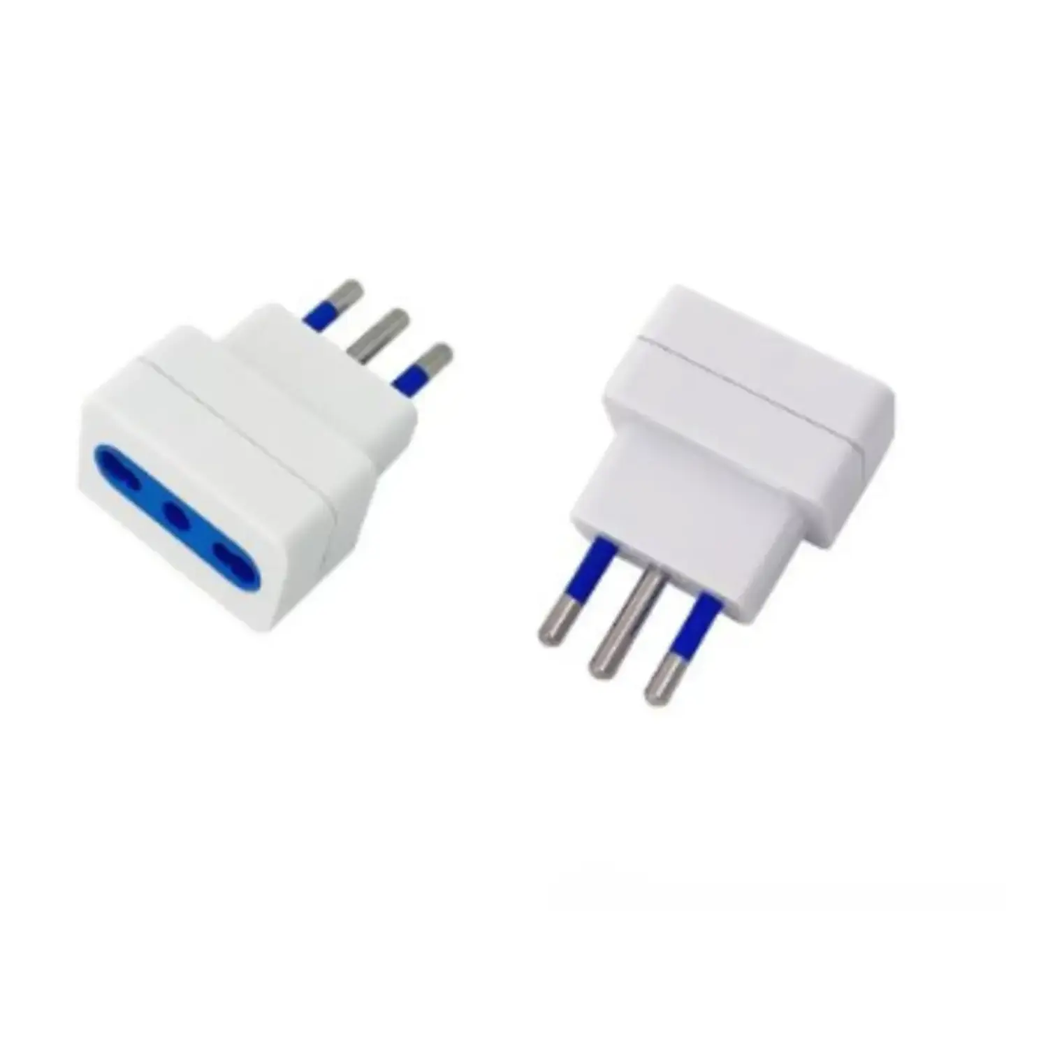 foto del prodotto propart adattatore bipasso spina 10a con protezione da sovraccarico 1500w bianco