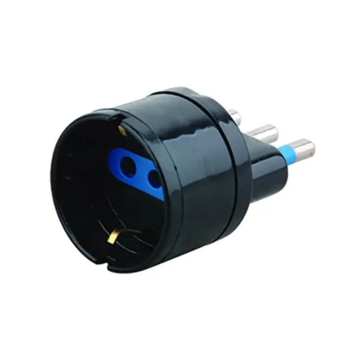 foto del prodotto propart adattatore riduttore schuko spina 16a nero