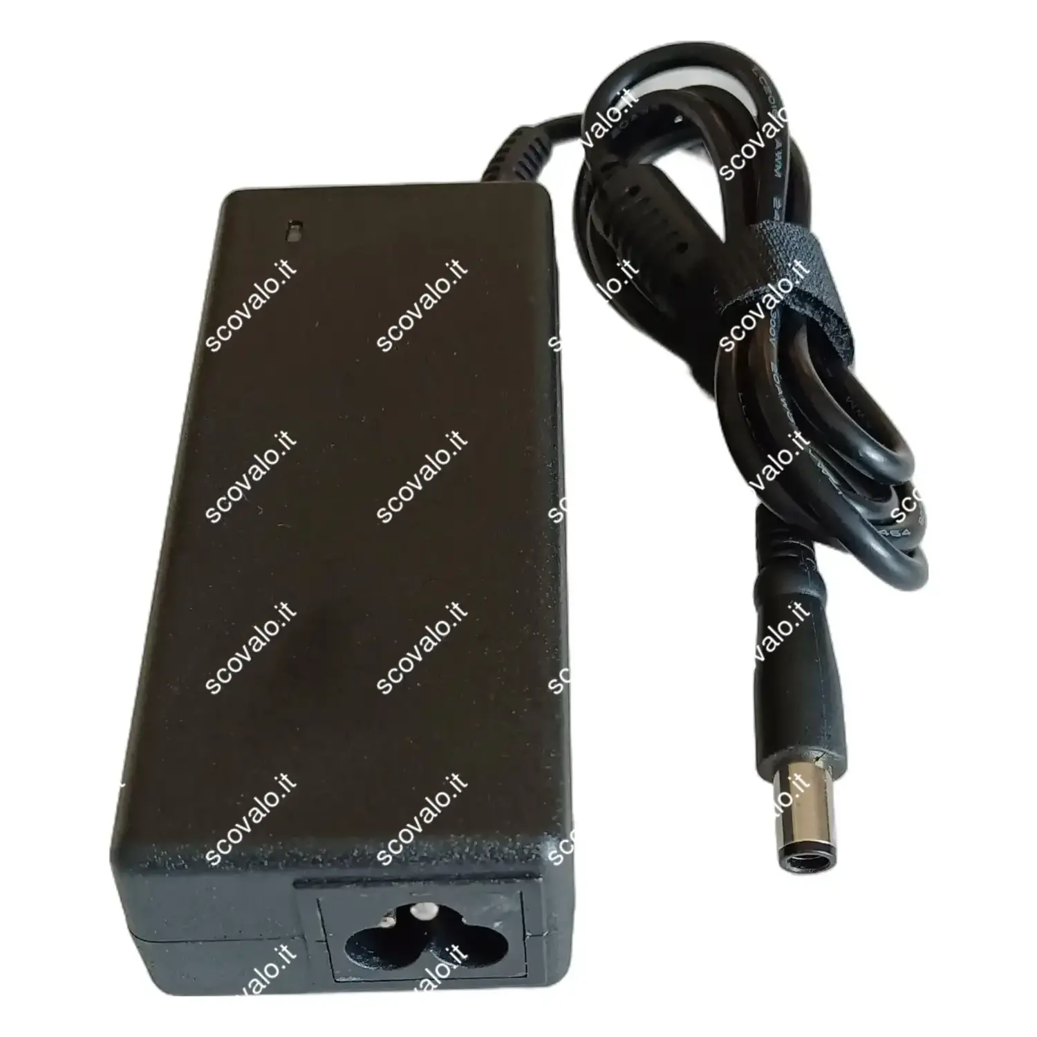 foto del prodotto propart alimentatore caricabatteria notebook hp 90 watt spina grande dc 7.4 x 5mm
