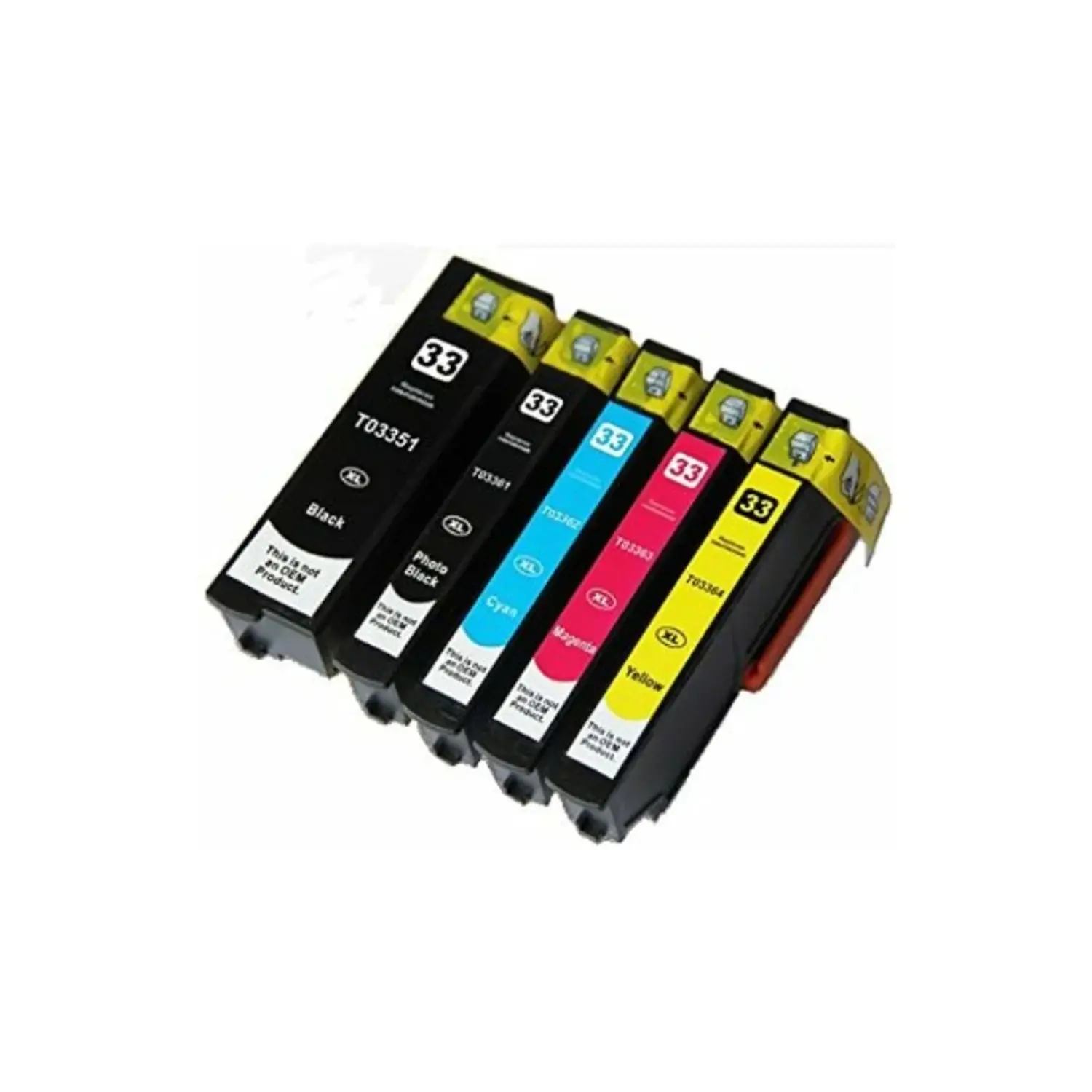 foto del prodotto propart cartuccia inchiostro stampante compatibile 14ml epson xp530 xp630 xp635 ciano