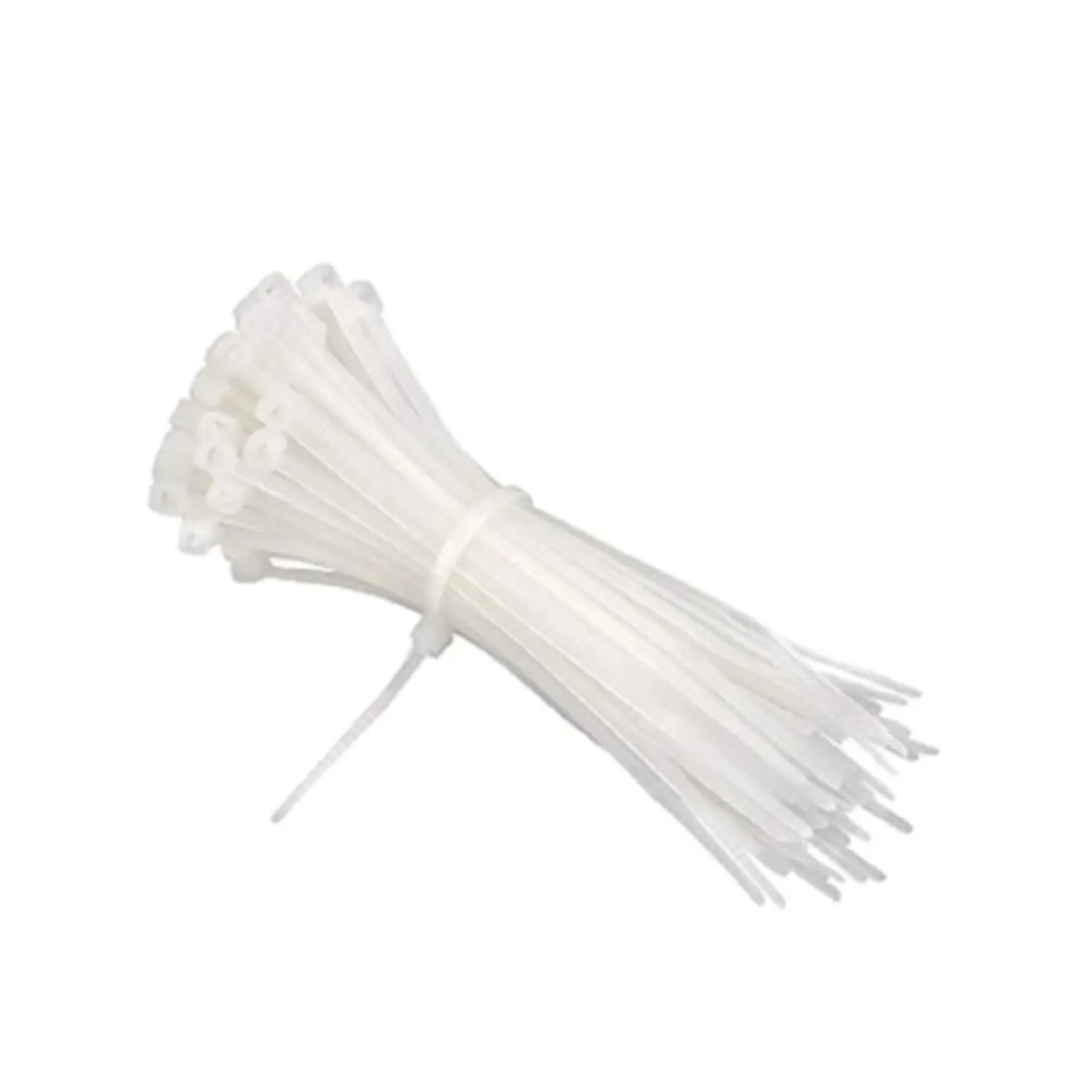 foto del prodotto propart fascette in nylon stringicavi a stringere 200x4,8mm bianco 100 pezzi