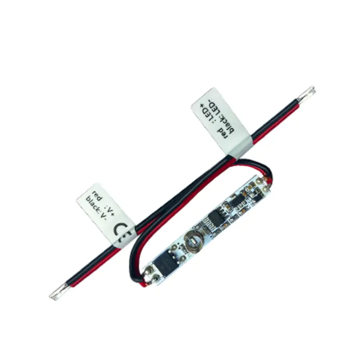 foto del prodotto propart modulo dimmer da profilo per striscia led 12 24 volt