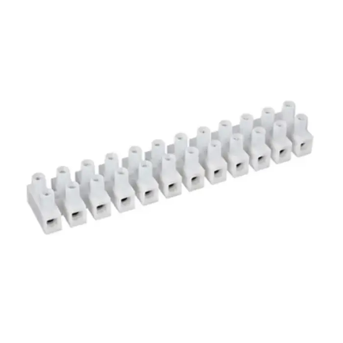 foto del prodotto propart morsettiera elettrica morsetto mammut 16 mm bianco