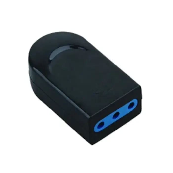 foto del prodotto propart presa elettrica volante 2p t 10a nero
