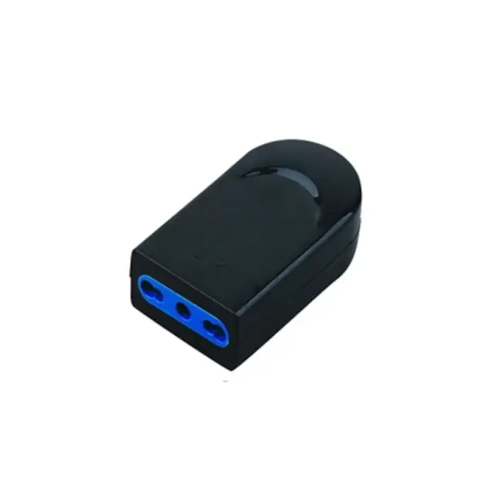 foto del prodotto propart presa elettrica volante bivalente 10 16a italiana 16a nero