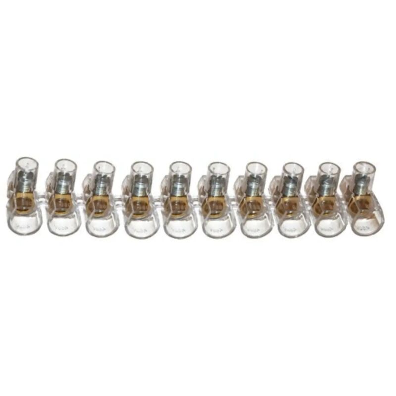 foto del prodotto propart stecca forbox morsetto elettrico cappuccio isolante filo 1 pezzo 16 mm