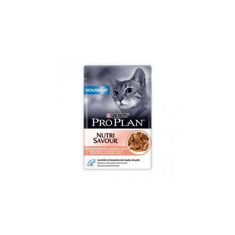 foto del prodotto proplan gatto housecat salmone 85gr purina