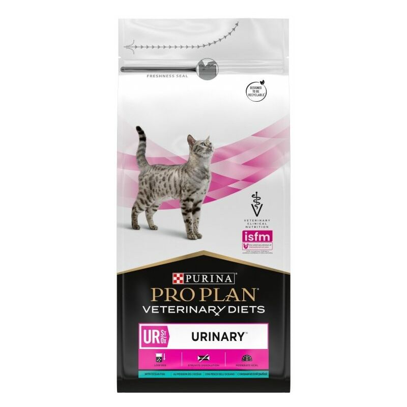 foto del prodotto proplan gatto veterinary ur urinary st ox 1,5 kg con pesce dell oceano