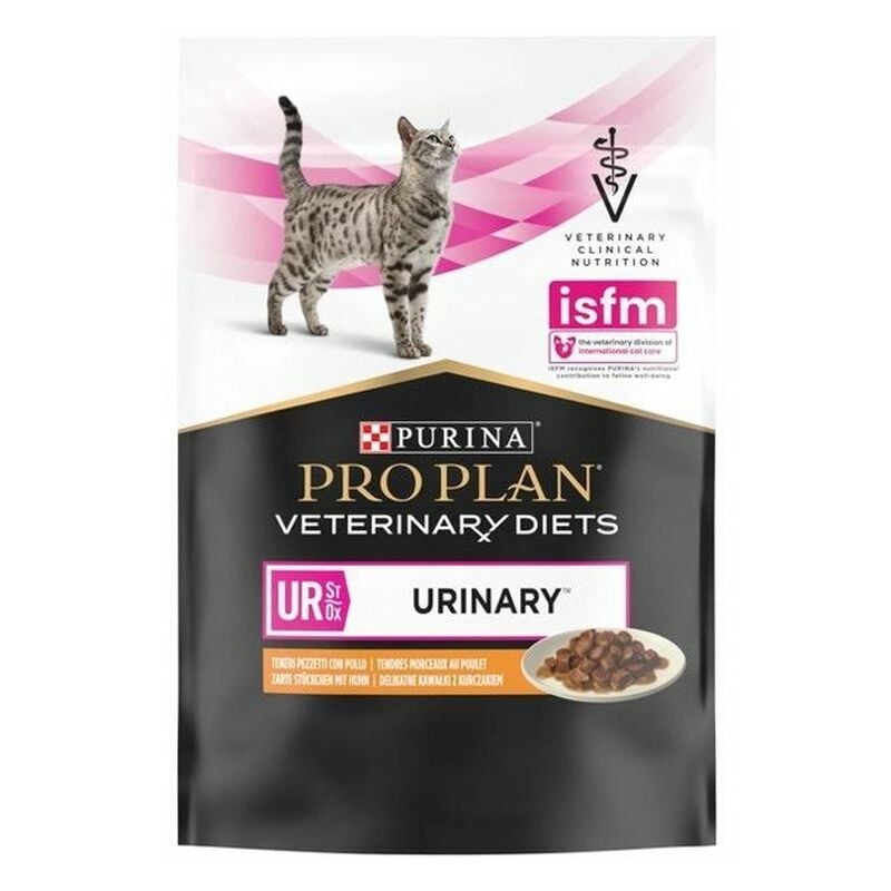 foto del prodotto proplan veterinary gatto ur urinary st ox 85gr pollo