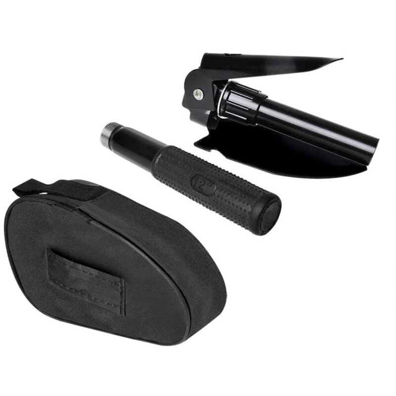 foto del prodotto proplus folding shovel 770426 pala pieghevole con rastrello, con sega dentata, con custodia