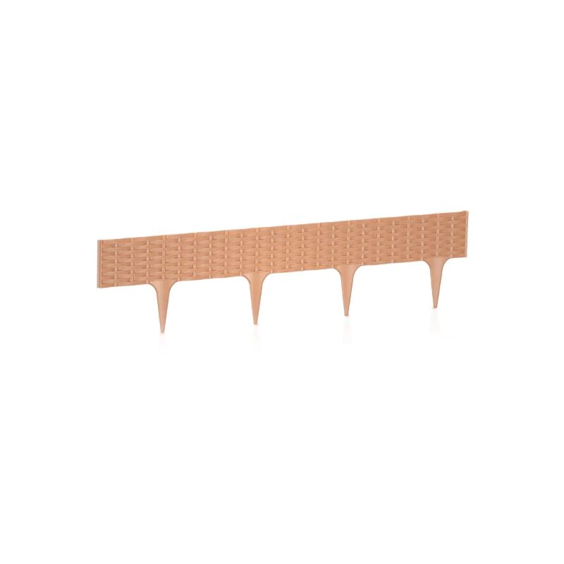 foto del prodotto prosperplast ibra fence of grass plastic brown