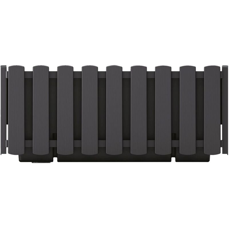 immagine 0 del prodotto prosperplast properplast bodee fencycase balc ner, dimensioni mm 380x180x162, colore antracite antracite