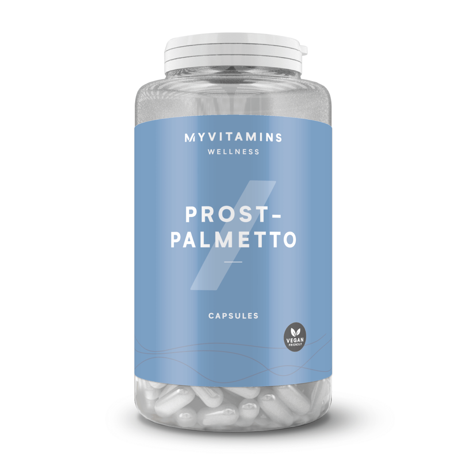 foto del prodotto prost palmetto 60capsule senza aroma