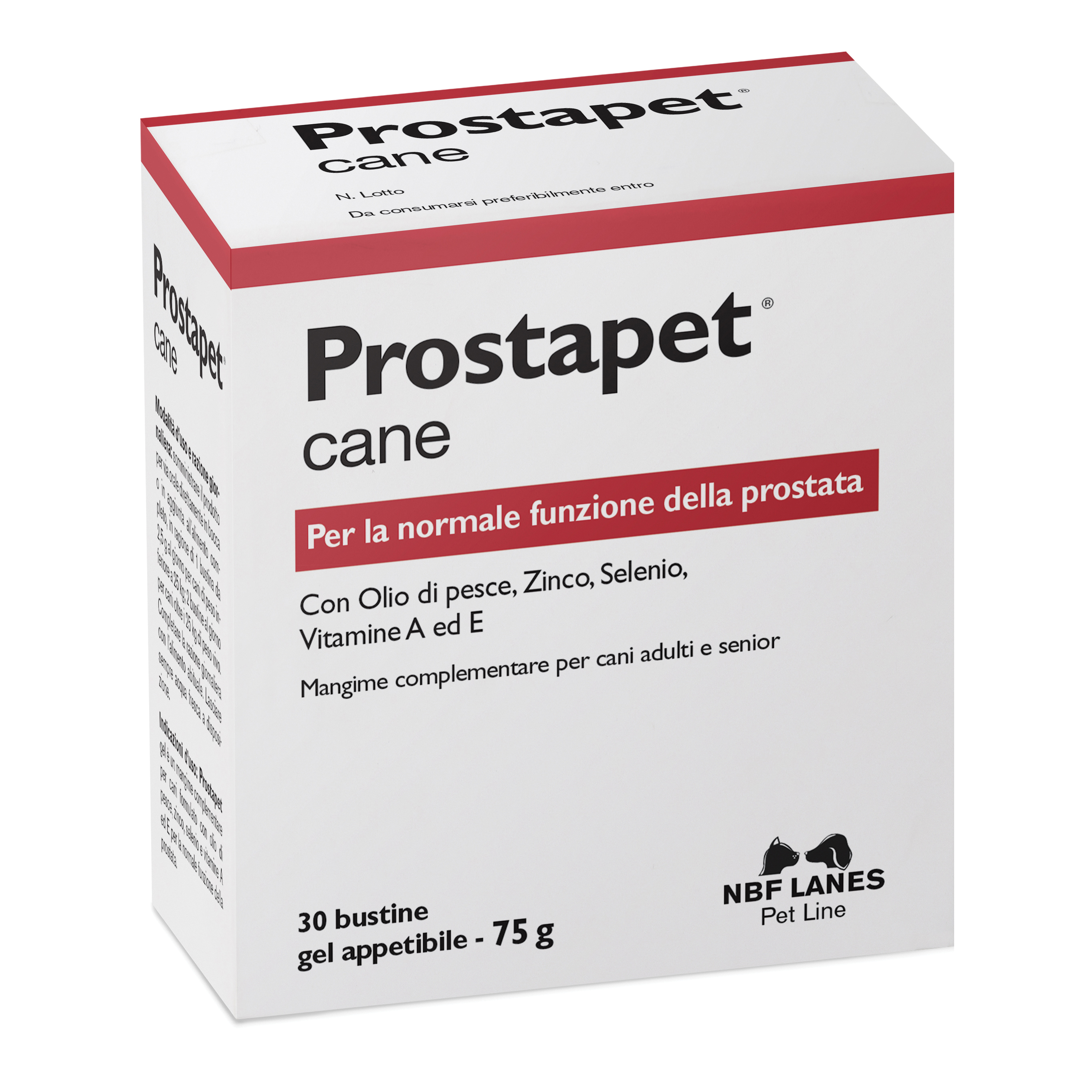 foto del prodotto prostapet cane 30 stick