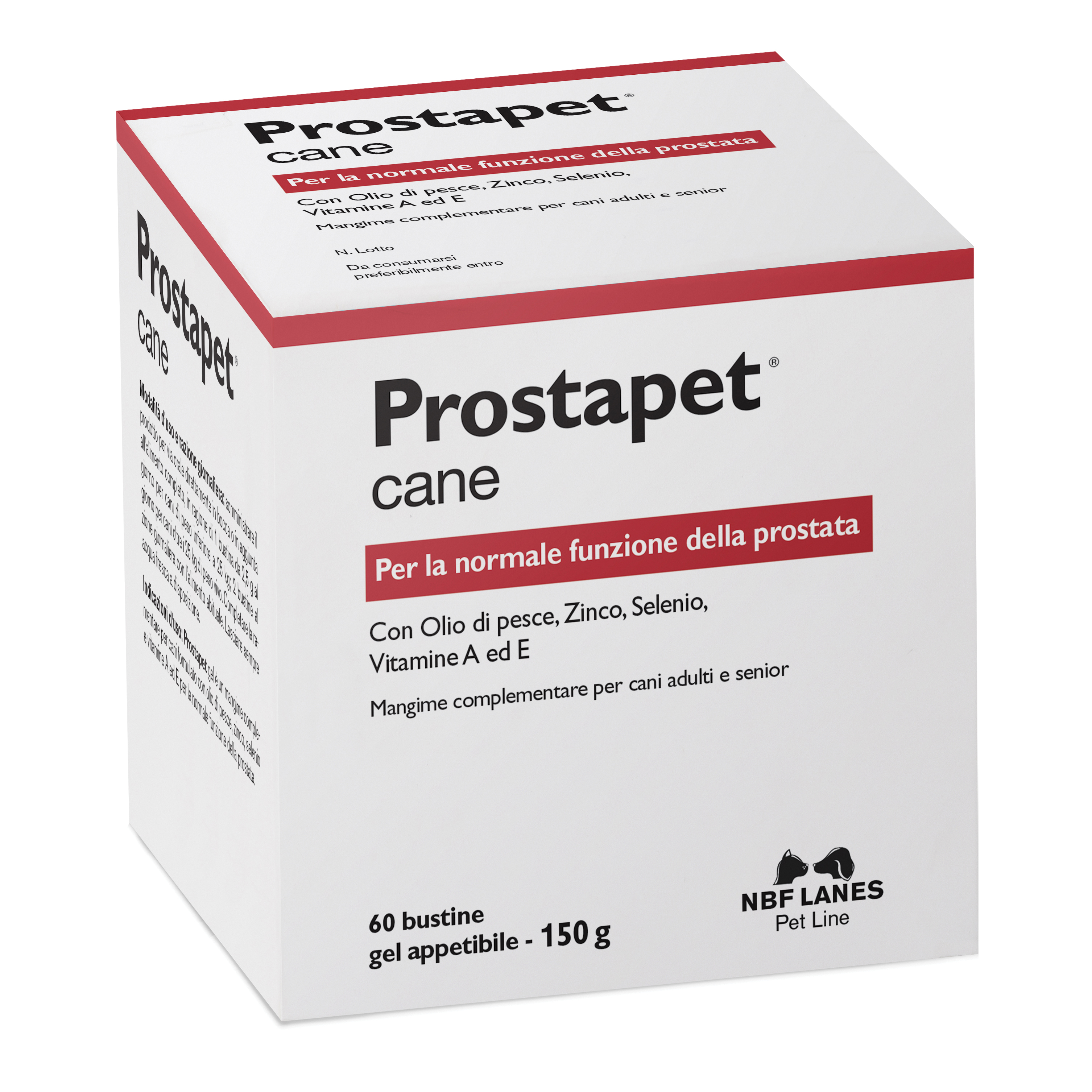foto del prodotto prostapet cane 60 stick