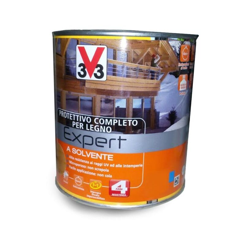 foto del prodotto prot legno solv noce ant 2,5 l