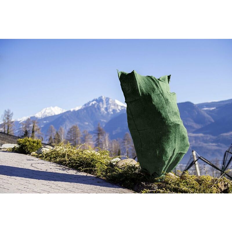 foto del prodotto protec protezione in telo di iuta 0,98 x 5,0 m verde stocker