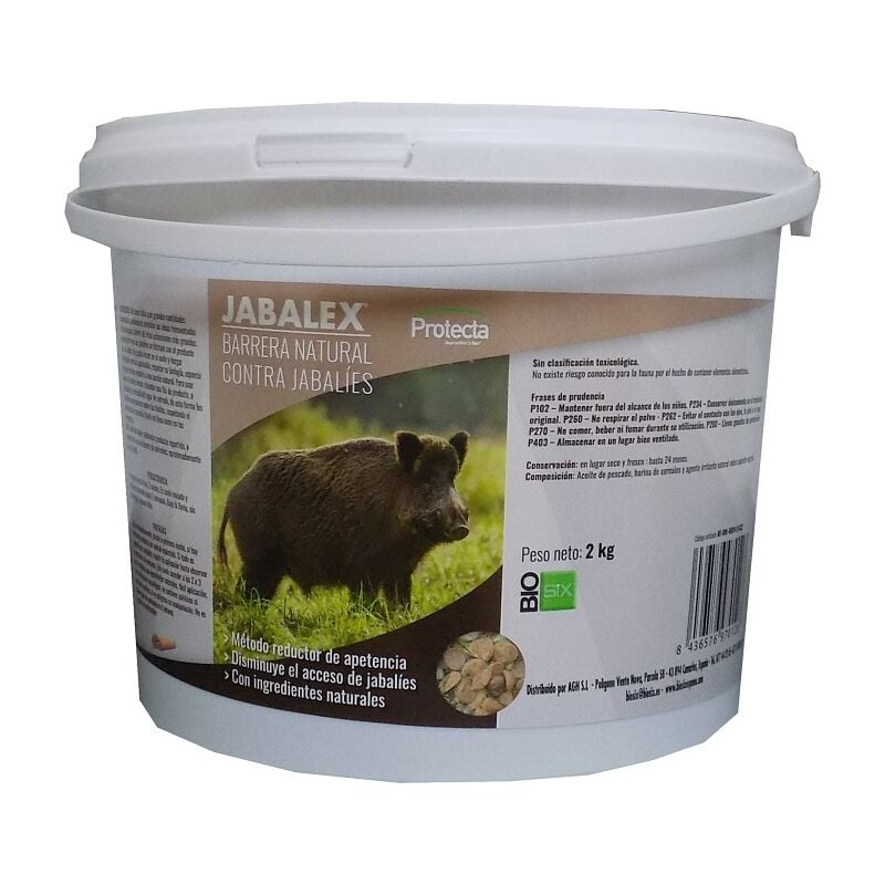 foto del prodotto protecta repellente granulato per cinghiali 2 kg