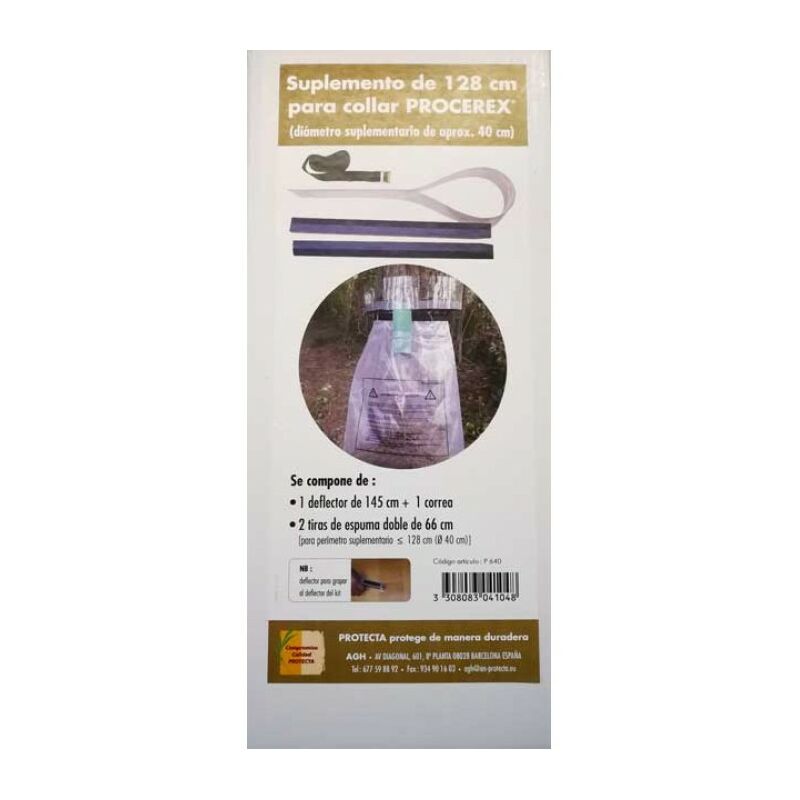 foto del prodotto protecta supplemento di estensione del colletto procerex fino a 238 cm