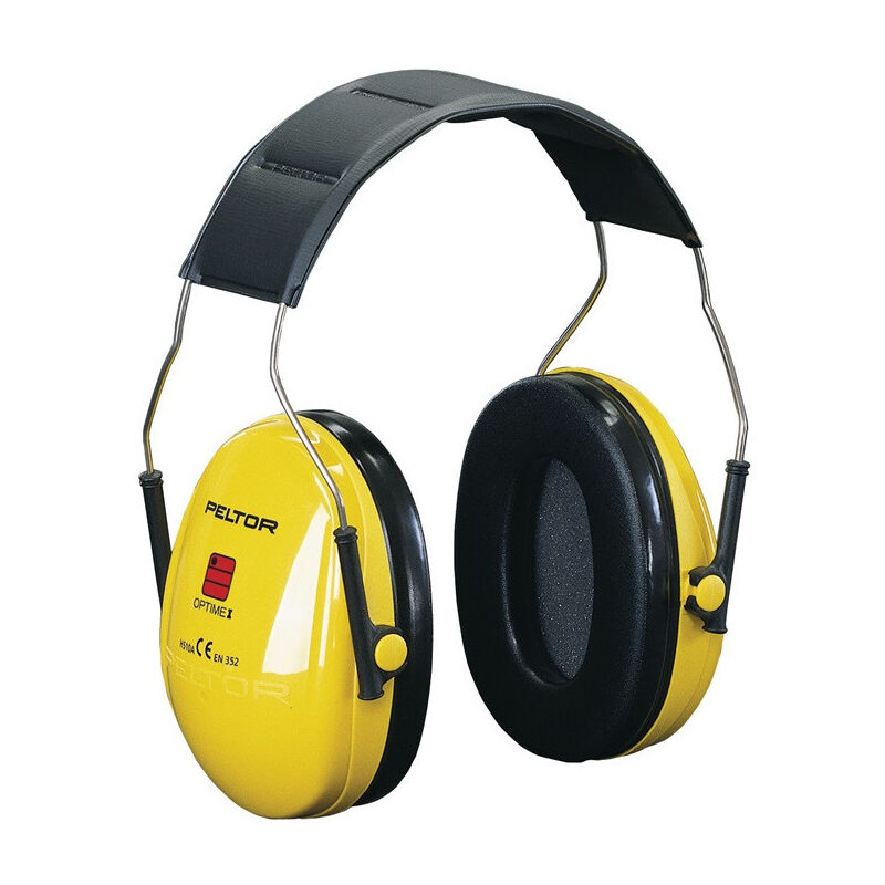 foto del prodotto protection auditive optime i en 352 1 snr arceau rembourr 27 db