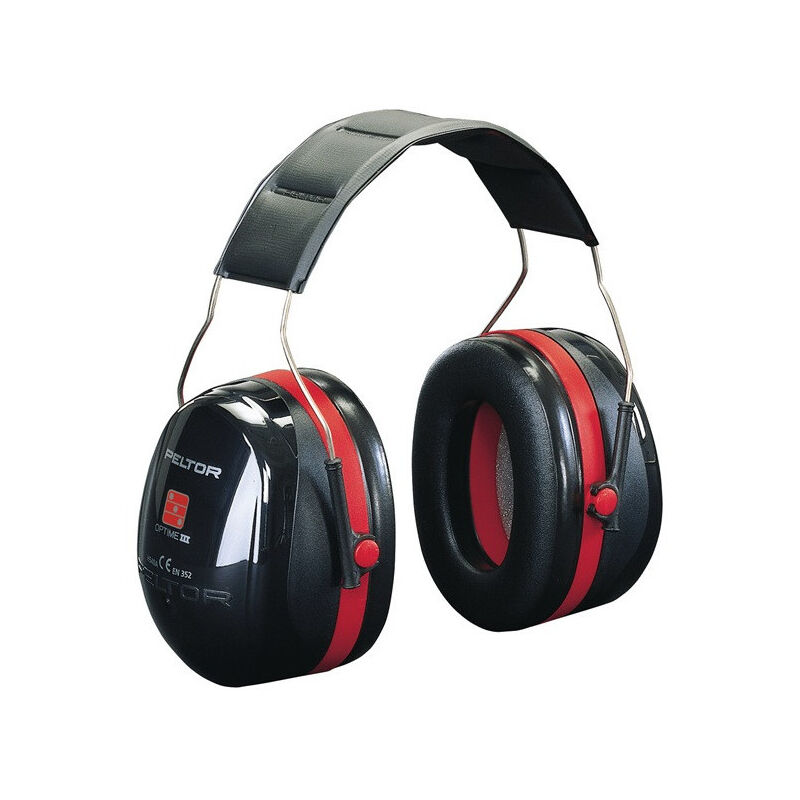 foto del prodotto protection auditive optime iii en 352 1 3 snr arceau rembourr 35 db