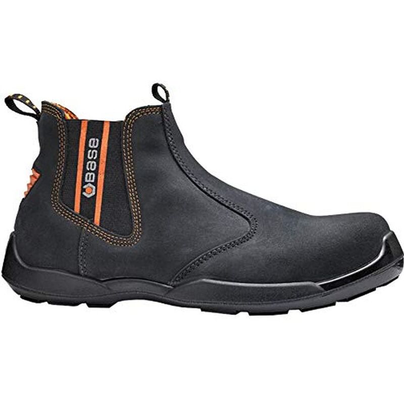 foto del prodotto protection ca b0652 cwa.45 stivali di sicurezza del rivenditore, nero arancione base