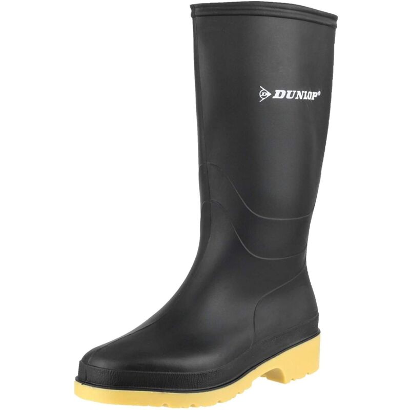 foto del prodotto protective footwear, 16258, dull, nere, taglia 42 eu dunlop