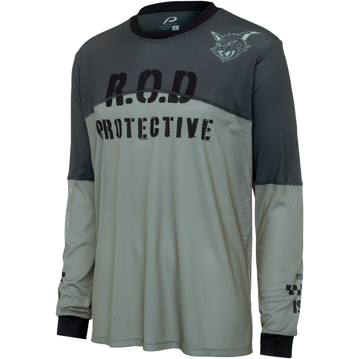 foto del prodotto protective uomo maglia a manica lunga monster mash
