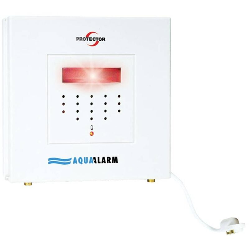 foto del prodotto protector 15017 wa 1.2 rilevatore acqua con sensore esterno, con sensore interno a batteria
