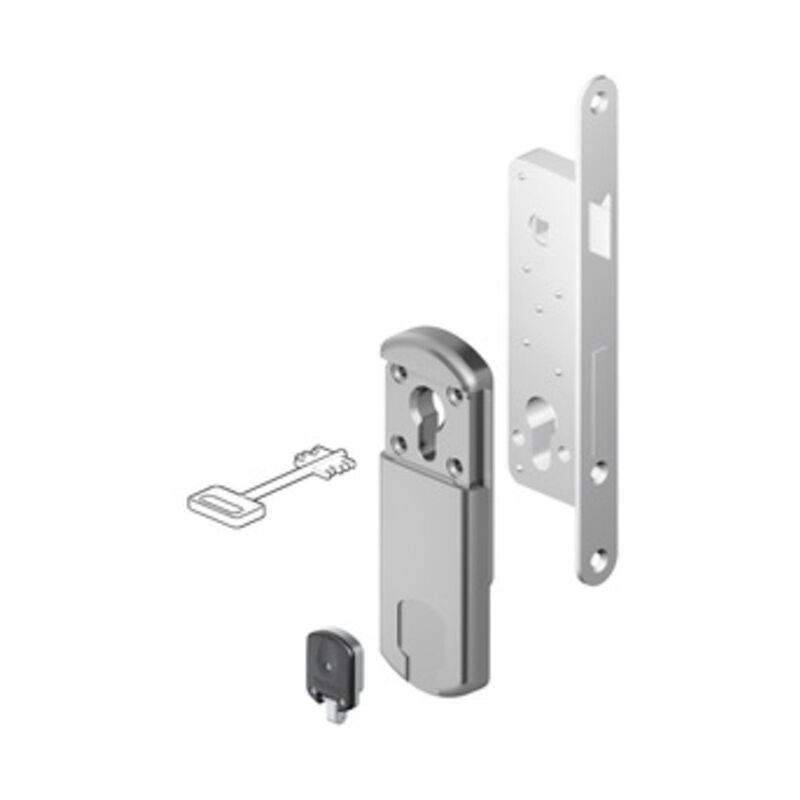 foto del prodotto protector magnet. mg310 x cilindro cr. satinato
